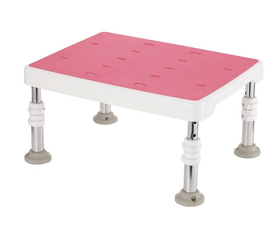 すべり止め浴そう台N（防カビプラス）　ワイド　ピンク