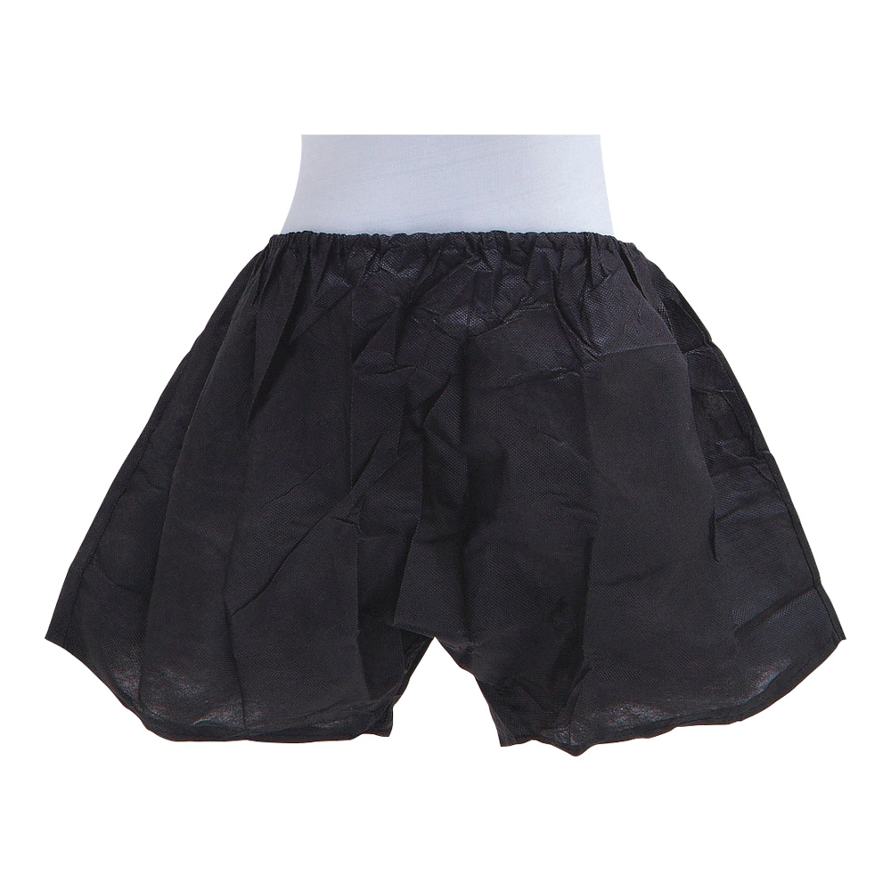 ペーパートランクス（男女兼用） ブラック 10枚入