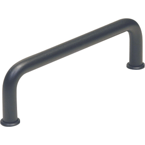 ﾍﾞﾝﾘｯｸ ﾗｳﾝﾄﾞｱﾙﾐﾊﾝﾄﾞﾙ 88×41 ﾌﾞﾗｯｸ 1個