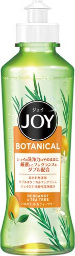 ジョイＢＴベルガモット＆ティーツリー本体１９０ｍｌ画像