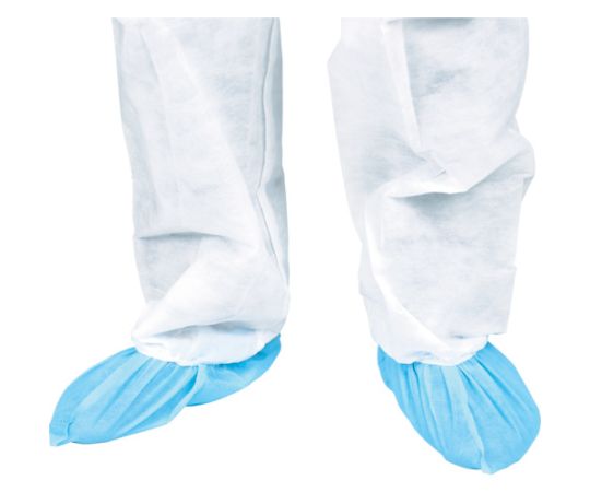 シューズカバー　50足入　ブルー