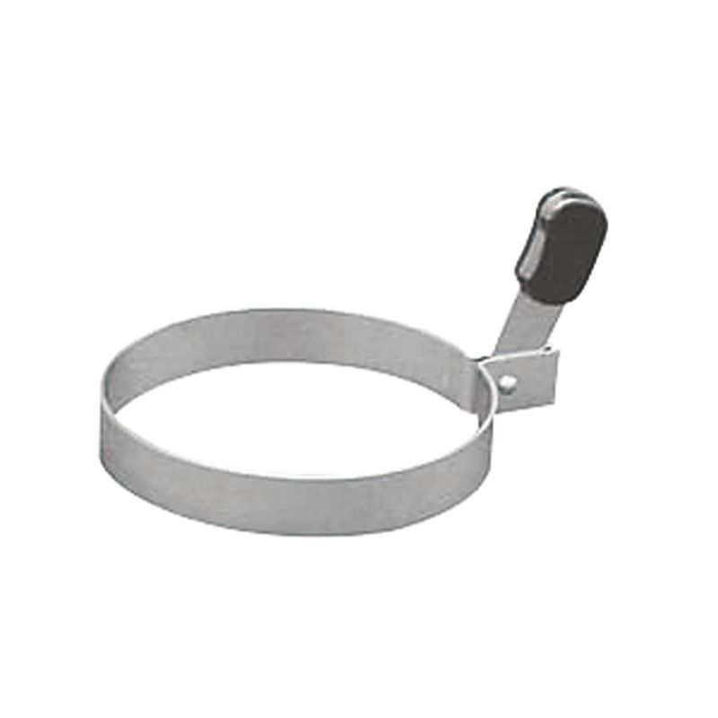 調理道具 18-0 PC柄手付目玉リング 小 田辺金具画像