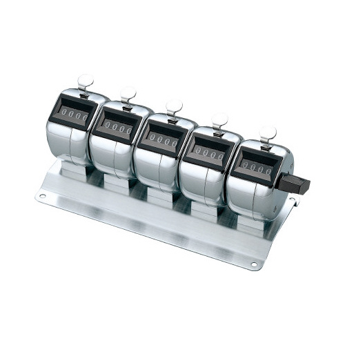 数取器５連式画像