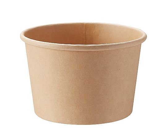 食品容器 未晒フードカップ 中型 480ml 115口径 25個入