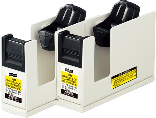 テープカッター＜カルカット＞２連　ライトグレー画像