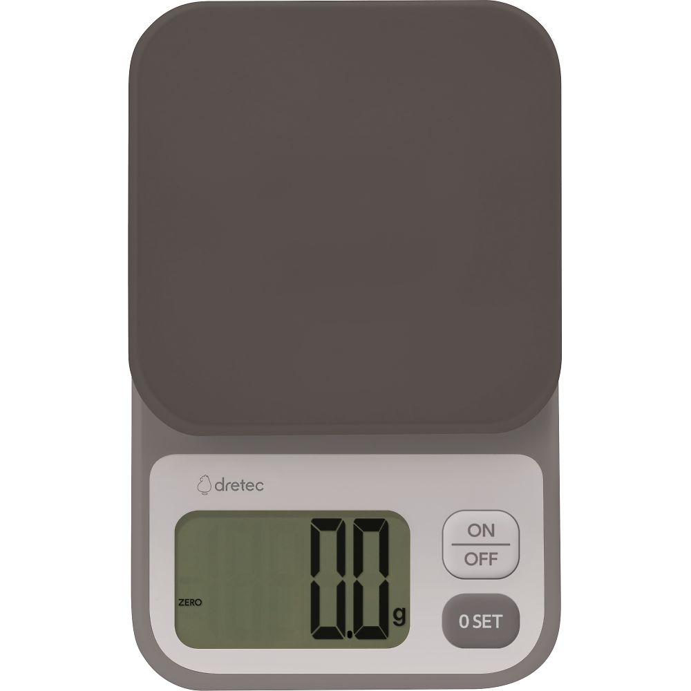 デジタルスケール エクレ 2kg（0.1g）ブラウン画像