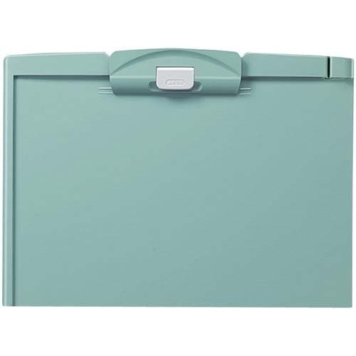 クリップボードＨ　Ａ４横　緑　１０枚画像