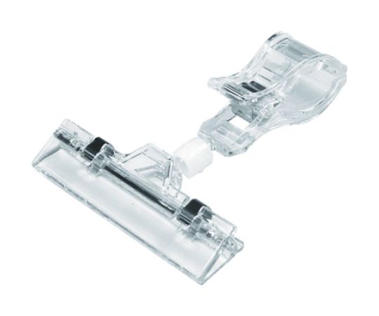 ホルダー式クリップ　ワイドクリップ+ジョイント1連+中型クリップ画像