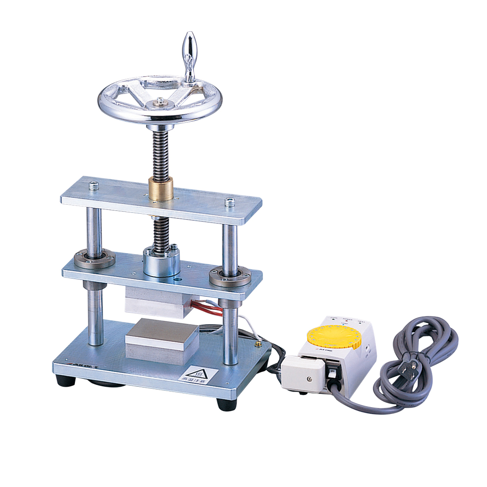 万力熱プレス機　アナログ