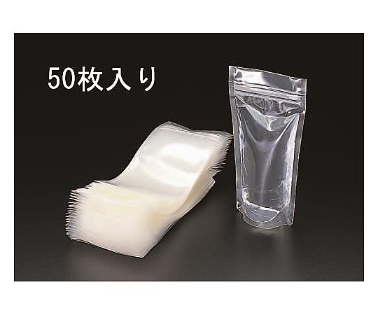 80x100mm ナイロン袋(ﾁｬｯｸ付/50枚)画像