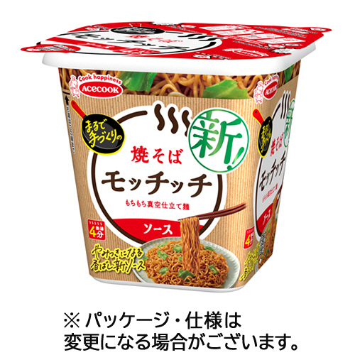 焼そばﾓｯﾁｯﾁ 97g 1ｹｰｽ(12食)