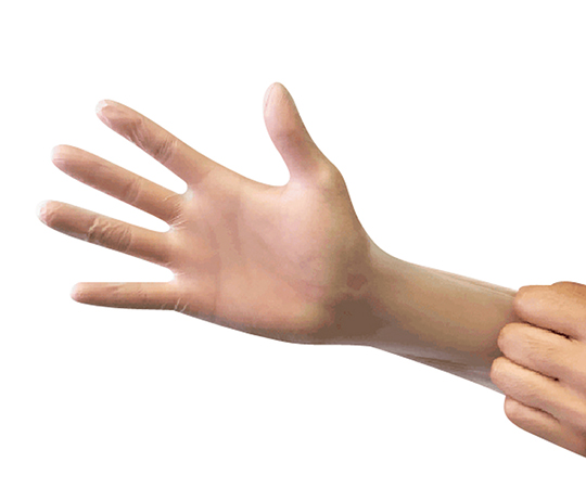 プラスチックグローブ（パウダーフリー）　S　200枚入画像