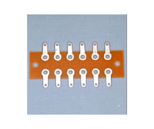 ラグ板　平型　6極画像