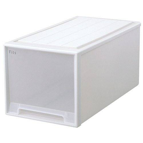 Fits ﾌｨｯﾂｹｰｽ 74-39XL ﾎﾜｲﾄｸﾘｱ 1個画像