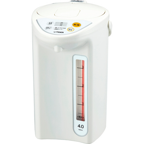 ﾏｲｺﾝ電動ﾎﾟｯﾄ 4L ﾎﾜｲﾄ 1台画像