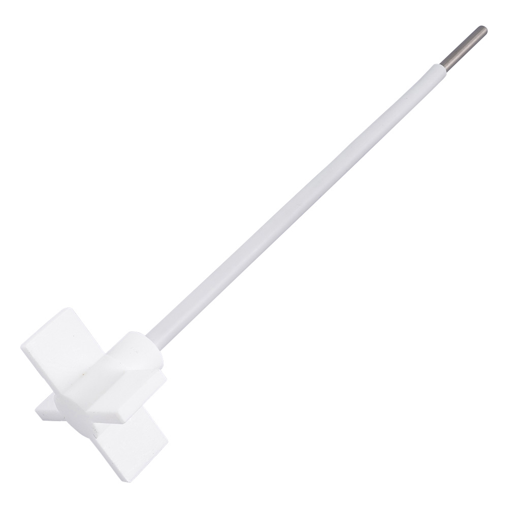 PTFE攪拌棒（十字羽根）φ8×300mm画像