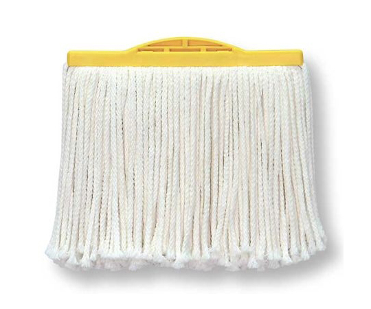 ヨリクロモップ替糸 8寸 200g 黄画像