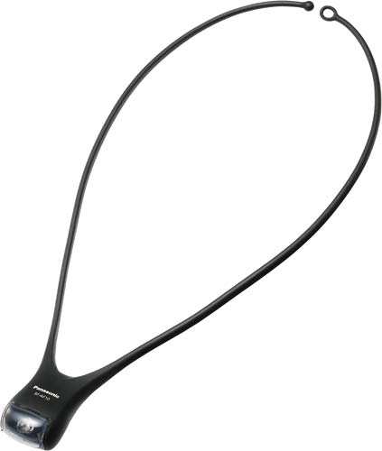 ＬＥＤネックライト　ブラック×３画像