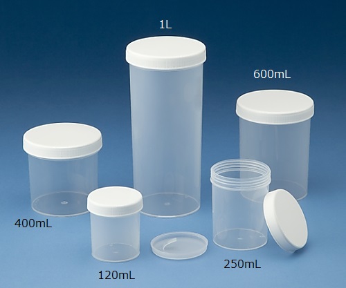 PPクリアジャー 120mL 1本 1701-02画像