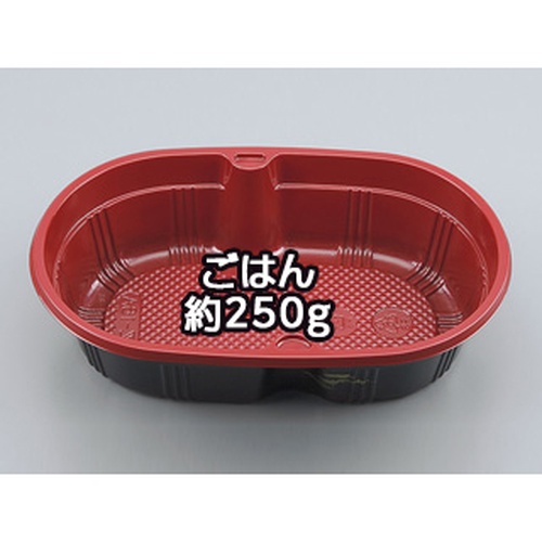 シーピー化成 弁当容器 Z-16-A 紀州 本体画像