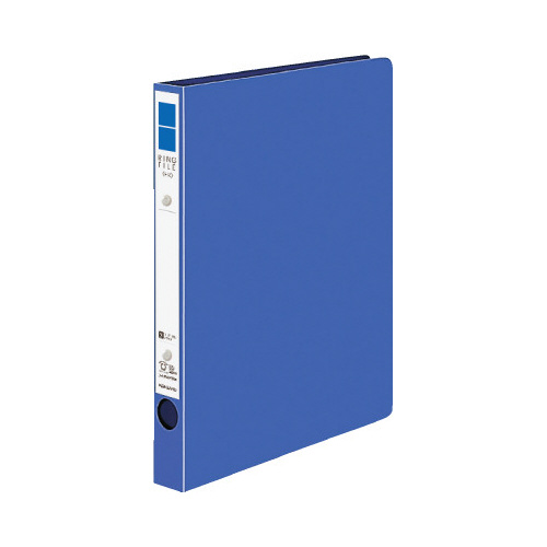 リングファイル＜ＥＲ＞Ｒ－ＰＰ表紙Ｂ５縦２穴　青画像