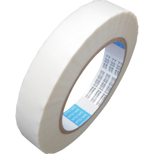 ｶﾞﾗｽｸﾛｽ粘着ﾃｰﾌﾟ P212 19mm×33m ﾎﾜｲﾄ 1巻画像