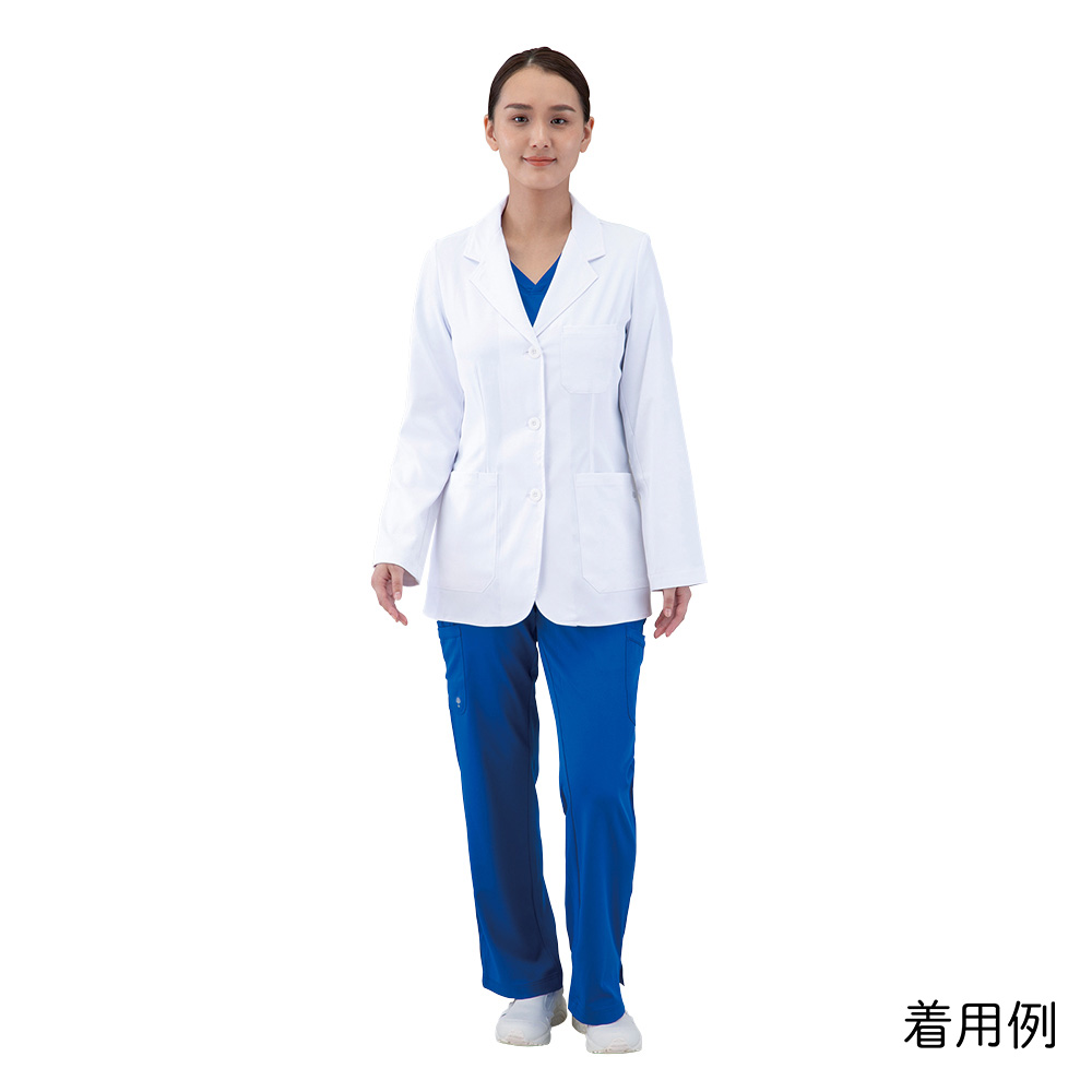 THE　WHITE　COAT　レディスブレザー白衣（ミニマリストシリーズ）　L相当画像