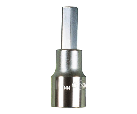 六角ソケットビット 標準寸法(差込角12.7mm) 10mm 単品画像