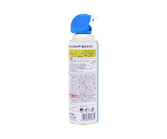 450ml 虫こないアース(あみ戸・窓ガラス用) パッケージが斜めに置かれ、ラベルの詳細が際立つ様子