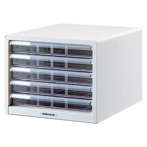 ｱﾊﾞﾝﾃV2 ﾚﾀｰｹｰｽ B4ﾀﾃ 浅5段 ﾎﾜｲﾄ 1ｾｯﾄ(4台)画像