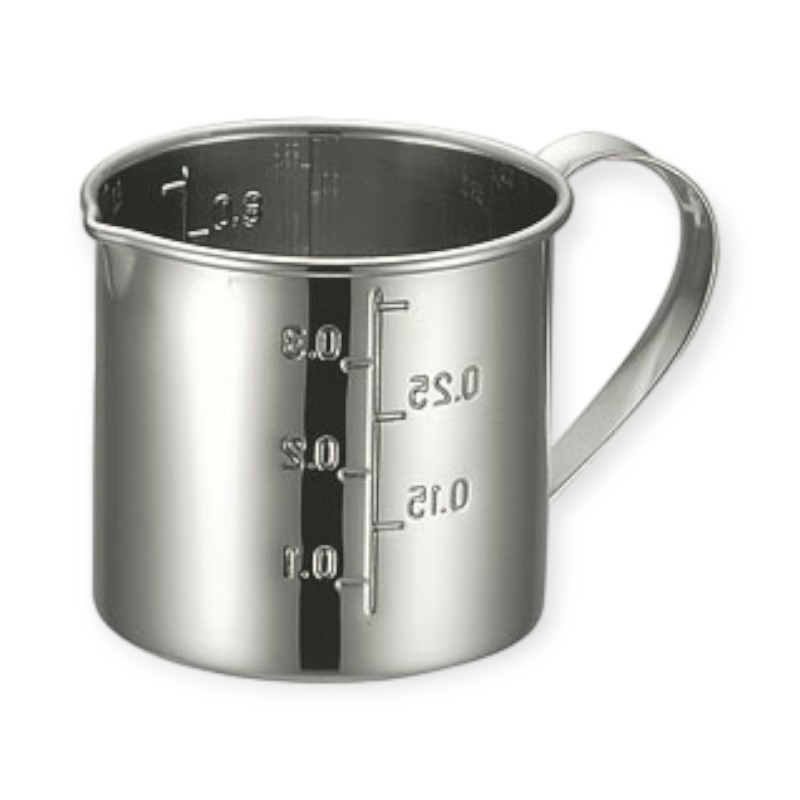 調理用品 KO 18-8口付計量カップ 18cm画像