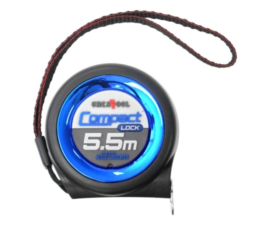 コンパクトメジャー（オートストップタイプ）25mm×5.5m画像