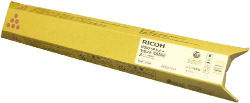 純正トナー　イプシオＳＰ　Ｃ８２０Ｈ　マゼンタ画像