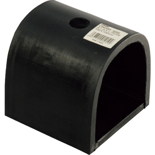 ｶｰｽﾄｯﾌﾟ穴100×100×100 1本画像