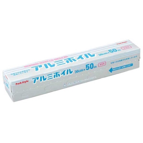 アルミホイル PS業務用アルミホイル 30cm×50m 12μ パックスタイル画像
