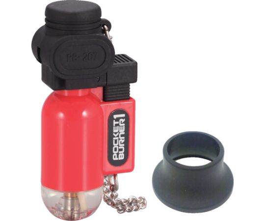 ポケットバーナー1 クリアレッド