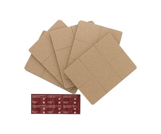 粘着シート(ネズミ専用立入禁止/5セット)