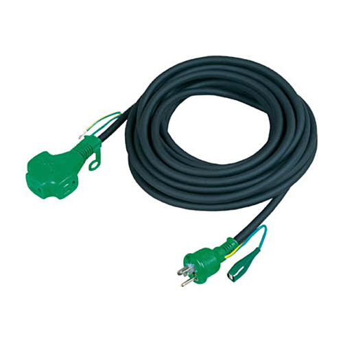 ｽﾀﾐﾅﾄﾘﾌﾟﾙﾎﾟｯｷﾝ延長ｺｰﾄﾞ ｱｰｽ付 10m 黒 1本