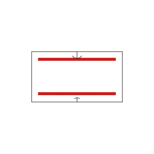 ＳＰ／ＵＮＯ１Ｃ共通ラベル赤２本線１０巻画像