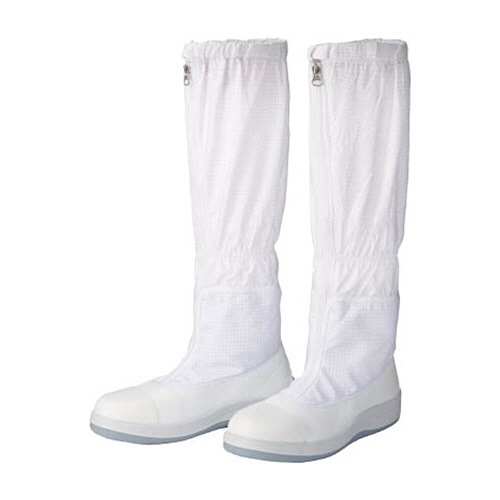 ﾄｳｶﾞｰﾄﾞ付 先芯入りｸﾘｰﾝ静電靴 ﾌｰﾄﾞ 28.0cm 1足画像