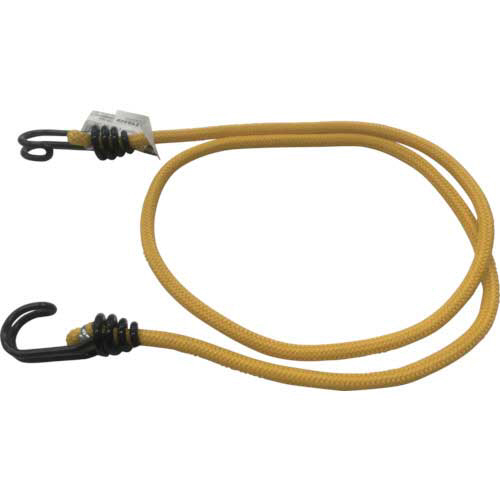 ｺﾞﾑ ﾊﾞﾝｼﾞｰｺｰﾄﾞ 8mm×1200mm 黄 1本画像