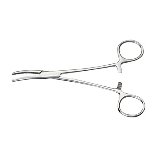 ﾛｯｸﾎﾙﾀﾞｰ(曲) 125mm 1個画像