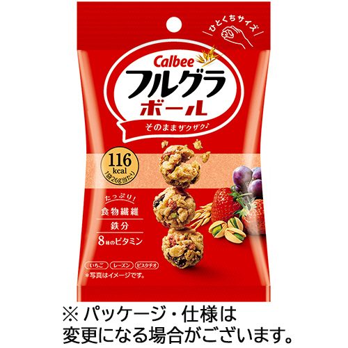 ﾌﾙｸﾞﾗﾎﾞｰﾙ 26g 1ｾｯﾄ(8袋)画像