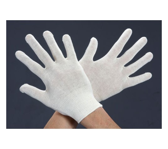 [ﾌﾘｰ/220mm]手袋・インナー(綿ｼｰﾑﾚｽ/20枚)画像