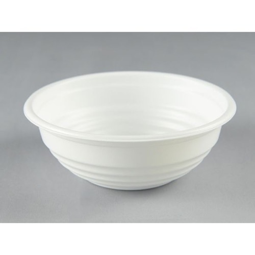 どんぶり容器 パックスタイル 耐熱どんぶり容器 YS丼 D-2 白画像