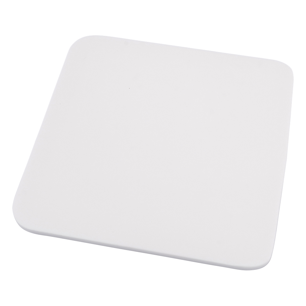 アルミナ焼成用容器　角型るつぼフタ　120角×60mm用