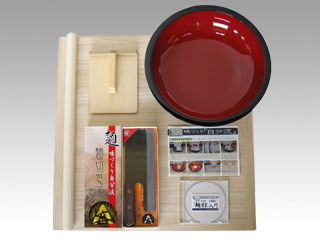 麺用品 普及型麺打ちセット A-1200(実演DVD付)画像