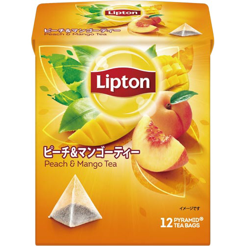 リプトンピーチ＆マンゴーティーバッグ１２Ｐ画像