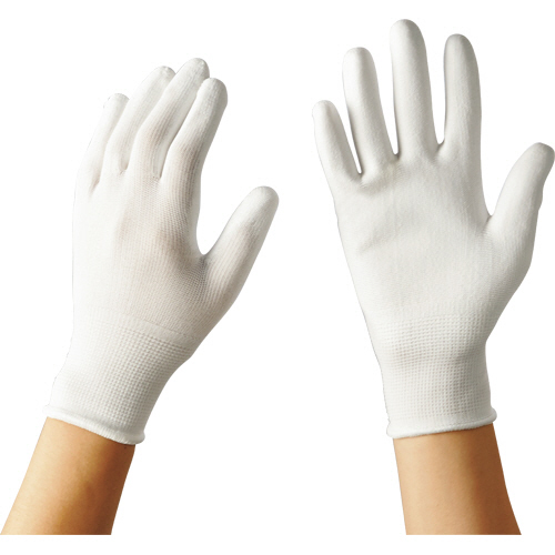 13ｹﾞｰｼﾞ ｳﾚﾀﾝｺｰﾄ手袋 ﾊﾟｰﾑﾀｲﾌﾟ S 1ﾊﾟｯｸ(10双)画像