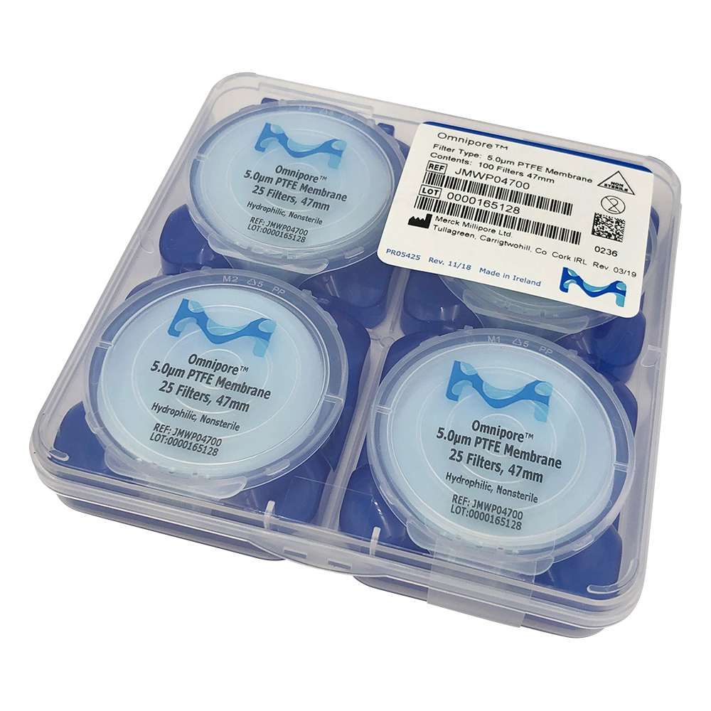 オムニポアTM　メンブレン（水系、溶媒系両用）　5μm×φ47mm　100枚入画像